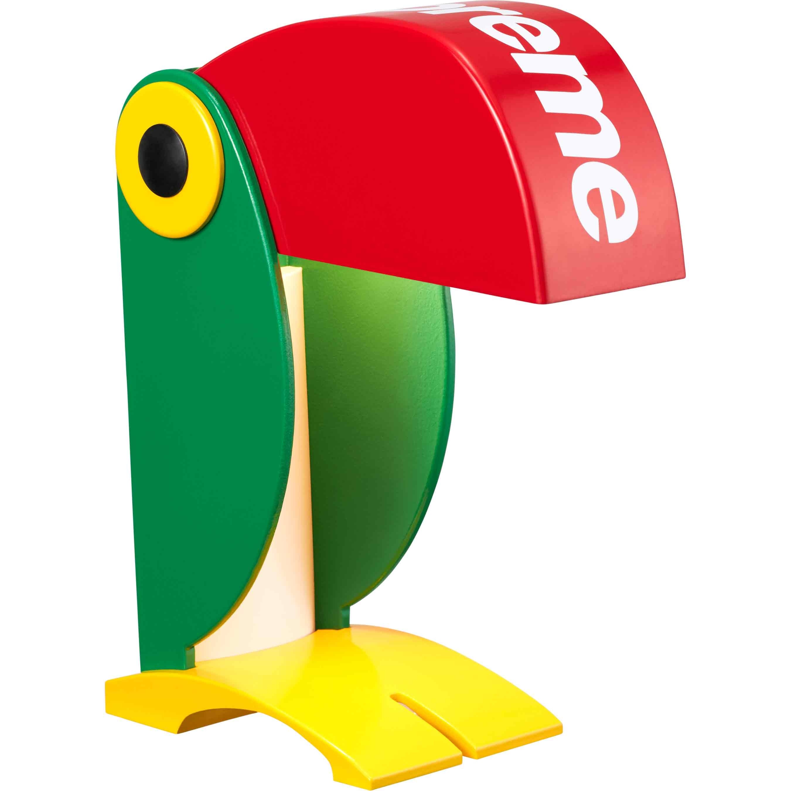 Supreme®/Linea Zero Toucan Lamp view 3